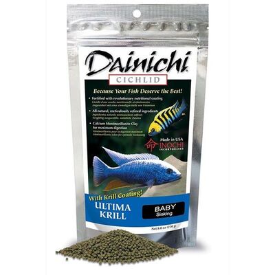 Dainichi Cichlid Ultima Krill 1mm 2500 Gram - 1