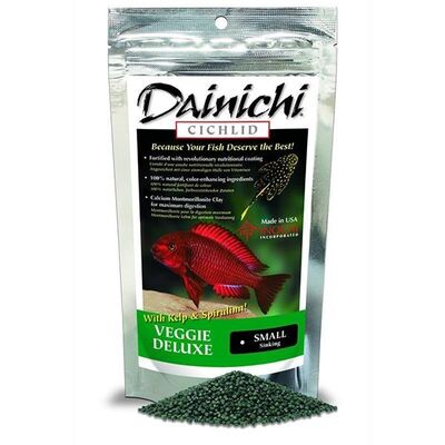 Dainichi Cichlid Veggie Deluxe Small 3mm 2500 Gr. - 1