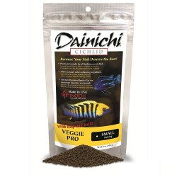 Dainichi Cichlid Veggie Pro Small 3 mm 100 Gr. - Dainichi