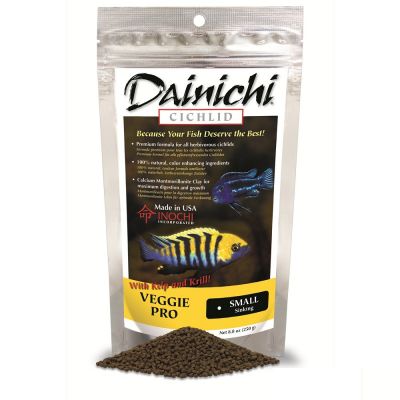Dainichi Cichlid Veggie Pro Small 3 mm 100 Gr. - 1