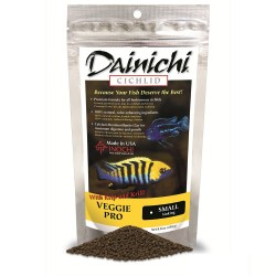 Dainichi Cichlid Veggie Pro Small 3 mm 2500 Gr. - Dainichi