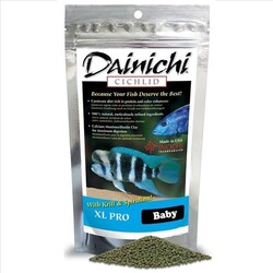 Dainichi Cichlid XL Pro Baby 1mm 100 Gram - Dainichi