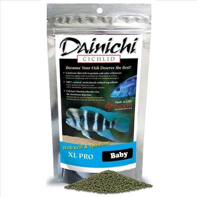 Dainichi Cichlid XL Pro Baby 1mm 100 Gram - 1