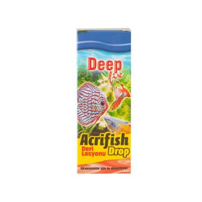 Deep Fix Acrifix Drop Akvaryum Balığı Deri Losyonu 30 ML - 1