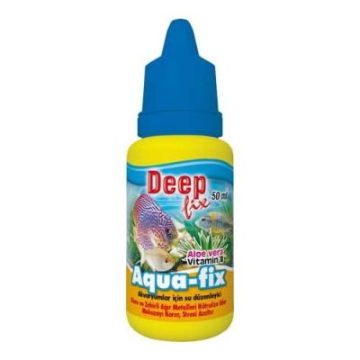 Deep Fix Aqua-Fix Akvaryum Su Düzenleyici 50 ML - 1