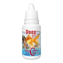 Deep Fix Crystal Clear Akvaryum Su Berraklaştırıcı 50 ML - Deep