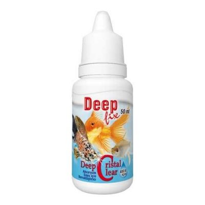 Deep Fix Crystal Clear Akvaryum Su Berraklaştırıcı 50 ML - 1