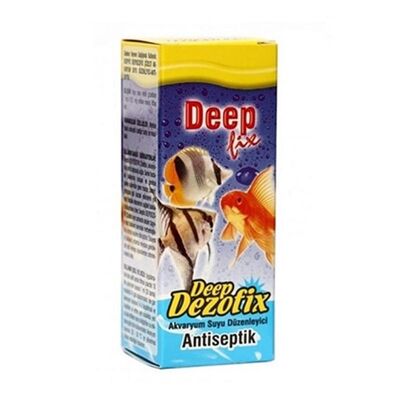Deep Fix Dezofix Akvaryum Suyu Düzenleyici 30 ML - 1