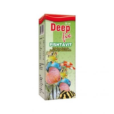 Deep Fix Fishtavit Balık Vitamini 30 ML - 1