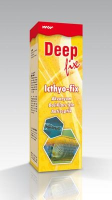 Deep Fix Ichthyo Fix Süs Balıkları İçin Deri Losyonu 50 ML - 1
