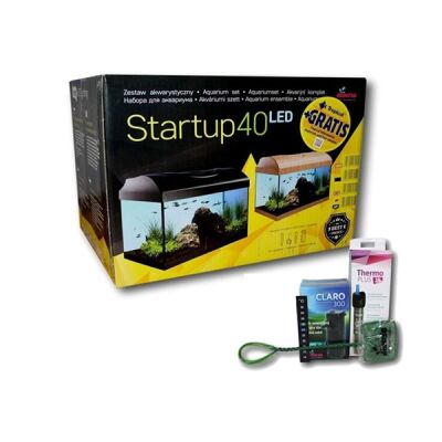 Divarse Startup Set 40 Black 25 Lt Akvaryum Seti - 1