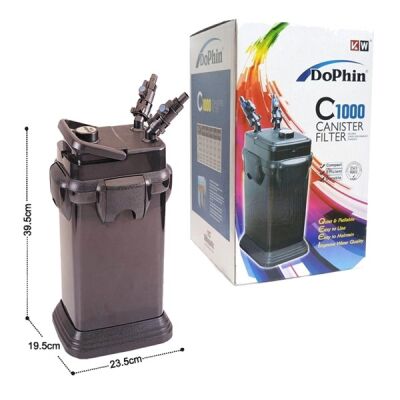 Dolphin C-1000 Akvaryum Dış Filtre 1000 Lt/S - 1