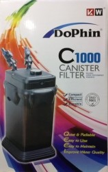 Dophin - Dolphin C-1000 Dış Filtre 1000Lt/saat (Full Dolu)