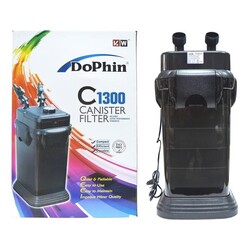 Dolphin C-1300 Akvaryum Dış Filtre 1300 Lt - Dophin