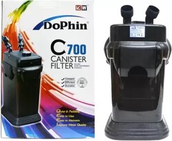 Dophin - Dolphin C-700 Dış Filtre 700Lt/saat (Full Dolu)