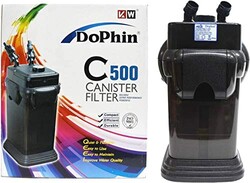 Dolphin C-500 Akvaryum Dış Filtre 500 Lt/S - Dophin