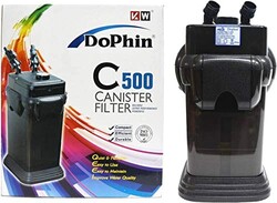 Dophin - Dolphin C-500 Dış Filtre 500Lt/Saat Full Dolu