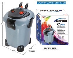 Dophin C2400 Akvaryum Dış Filtre 3100 Lt/S - Dophin