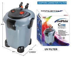 Dophin - Dophin C2400 Akvaryum Dış Filtre 3100 L/S