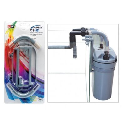 Dophin CF-300 Mini Dış Filtre Askı Aparatı - 1