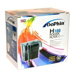 Dophin H100 Askı Şelale Filtre 350 L/H - Dophin