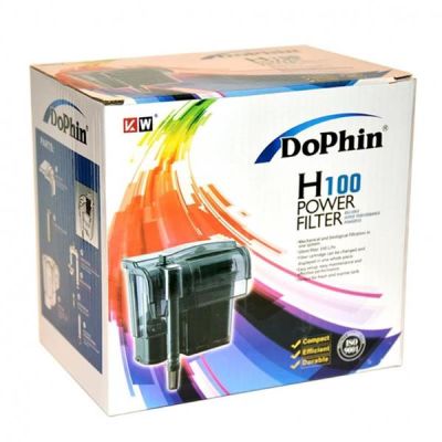 Dophin H100 Askı Şelale Filtre 350 L/H - 1