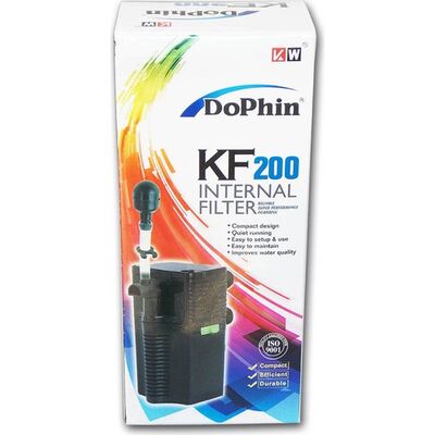 Dophin KF-200 Mini Akvaryum İç Filtre 200 Lt - 1