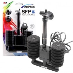 Dophin - Dophin SFP 16 Nano Sponge Motorlu Pipo Filtre