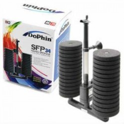 Dophin SFP 34 Nano Sponge Motorlu Pipo Filtre - Dophin