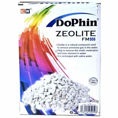 Dophin Ultra Zeolit Amonyak Alıcı 400 Gram - 1