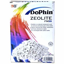 Dophin Ultra Zeolit Amonyak Alıcı 400 Gram - Dophin