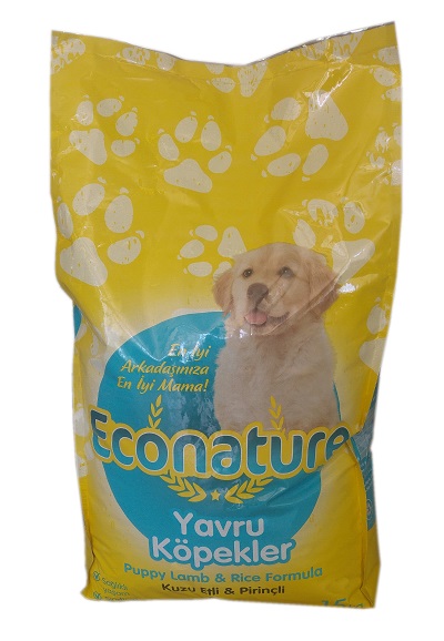 econature köpek maması 15 kg