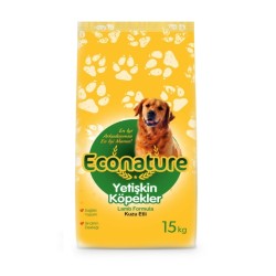 Econature Kuzu Etli Yetişkin Köpek Maması 15Kg - Econature