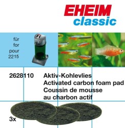 Eheim 2215 Yedek Karbonlu Sünger 3 Adet - Eheim