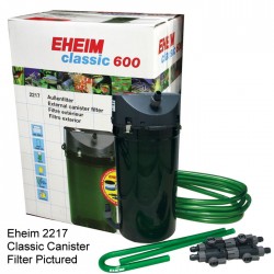 Eheim 2217-02 Classic 600 Dış Filtre 1000 L/H Musluklu - Eheim