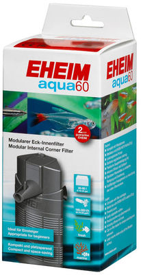 Eheim Aqua60 Köşe Filtre 300 Lt/S - 1