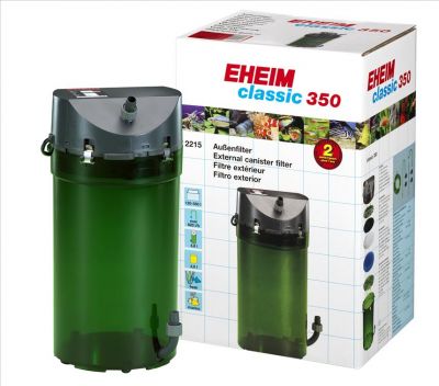 Eheim Classic 350 2215-01 Dış Filtre 600 L/H - 1