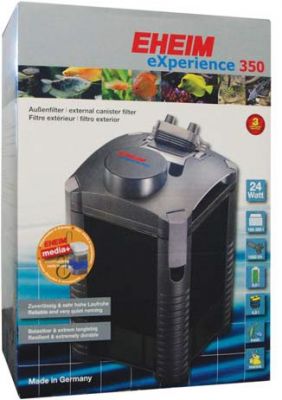 Eheim Experience 350 2426 Akvaryum Dış Filtre Dolu+Media - 1