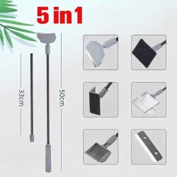 EuroStar Akvaryum Temizlik Seti 5li - Euro Star