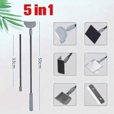 EuroStar Akvaryum Temizlik Seti 5li - 1