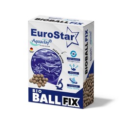 Eurostar Aquaclay Biyolojik Filtre Malzemesi 500 ML - Euro Star