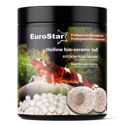 Eurostar Hollow Bio Balls Biolojik Filtre Malzemesi 1Lt - Euro Star