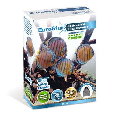 Eurostar Super Premium Carbon Filtre Malzemesi 300 ML - 1