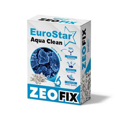 Eurostar Zeolit Akvaryum Filtre Malzemesi 500 ML - 1