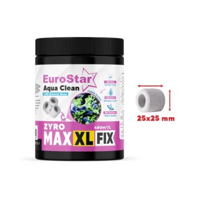 Eurostar Zyro Max Fix XL Filtre Malzemesi 500 ML - 1