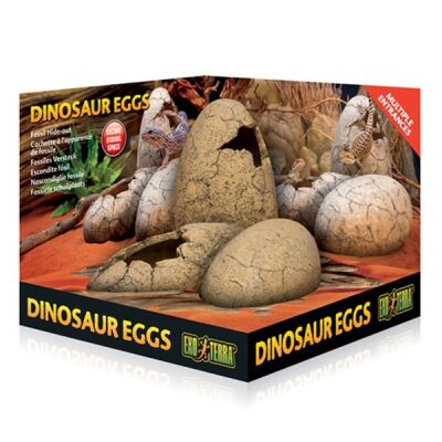 Exo Terra Dinozor Yumurtası Şekilli Yuva - 1