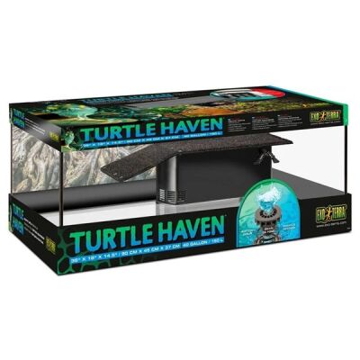 Exo Terra Turtle Haven Terrarium 90x45x37 cm - 1