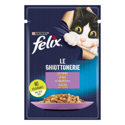 Felix Kuzu Etli Yaş Kedi Maması 85 Gr - Purina