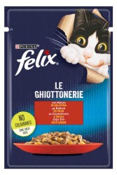 Felix Sığır Etli Yaş Kedi Maması 85 Gr - Purina