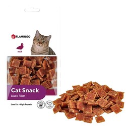 Flamingo Cat Snack Ördekli Kedi Ödülü 50 Gram - Flamingo